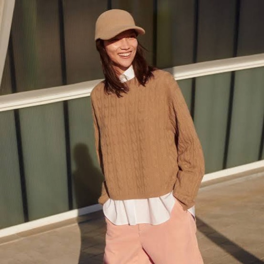 NWOT Uniqlo Wool Hat